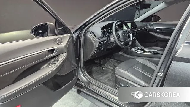 Hyundai Sonata Hybrid (DN8) 2021 Серый из Кореи, фото 2