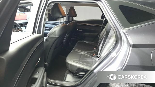 Hyundai All New Tucson 2021 Серый из Кореи, фото 2
