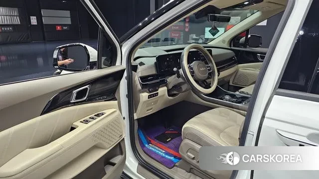 Kia The New Carnival 4th Generation 2024 Белый из Кореи, фото 2