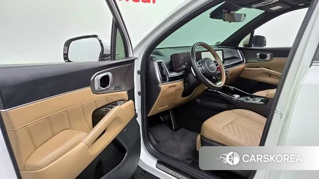 Kia The New Sorento 4th Generation 2023 Белый из Кореи, фото 2