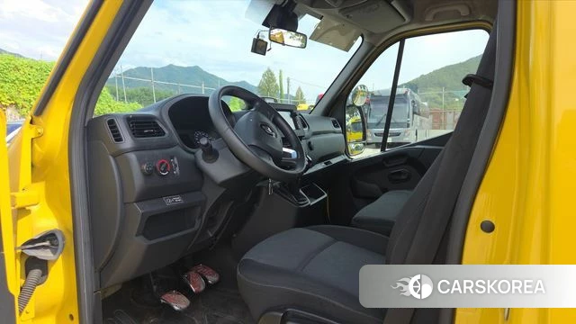 Renault Korea (Samsung) Master 2020 Желтый из Кореи, фото 2
