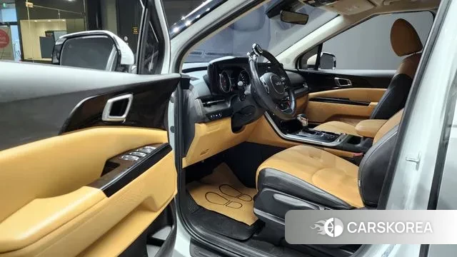 Kia Carnival 4th generation 2022 Белый из Кореи, фото 2