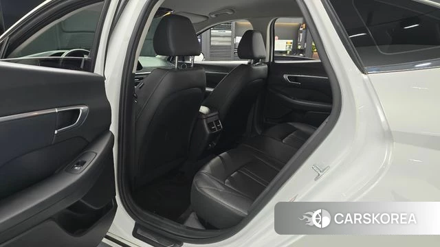 Hyundai Sonata (DN8) 2019 Белый из Кореи, фото 2