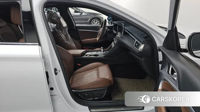 Genesis G70 2019 Белый из Кореи, фото 2