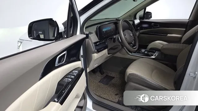 Kia Carnival 4th generation 2021 Белый из Кореи, фото 2
