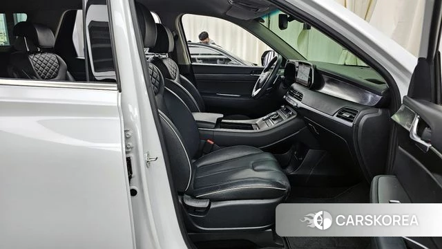 Hyundai Palisade 2022 Белый из Кореи, фото 2