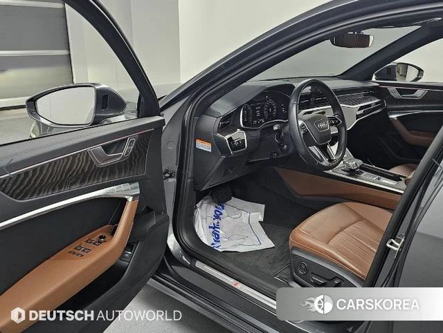 Audi A6 (C8) 2020 Серый из Кореи, фото 2