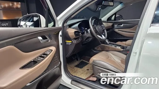 Hyundai Santa Fe TM 2018 Белый из Кореи, фото 2