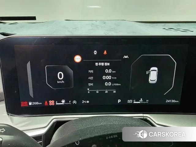 Kia The New Sorento 4th Generation 2024 Серый из Кореи, фото 2