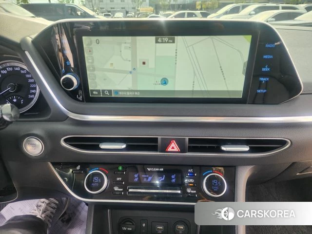 Hyundai Sonata (DN8) 2019 Белый из Кореи, фото 2