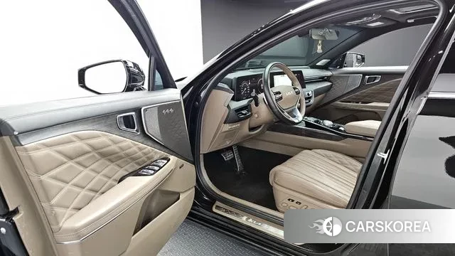 Kia K8 Hybrid 2024 Черный из Кореи, фото 2