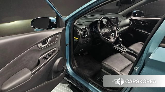 Hyundai Kona 2018 Синий из Кореи, фото 2