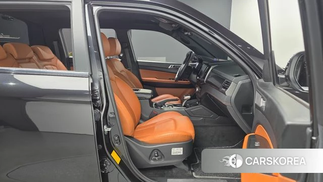 Ssangyong The New Rexton Sports Cannes 2022 Черный из Кореи, фото 2
