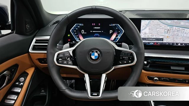 BMW 3 Series (G20) 2025 Синий из Кореи, фото 2