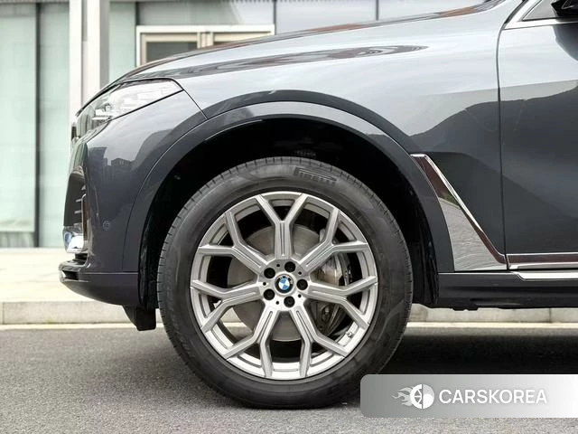 BMW X7 2022 Синий из Китая, фото 2