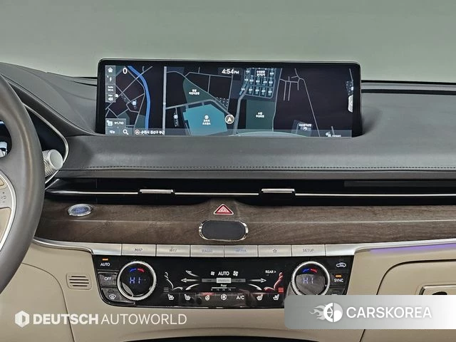 Genesis G80 (RG3) 2021 Белый из Кореи, фото 2