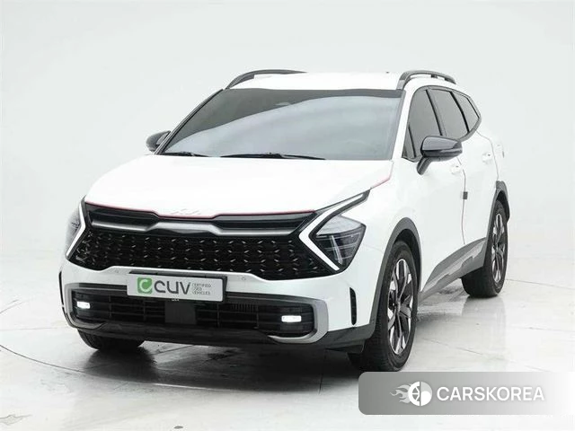 Kia Sportage 5th Generation 2021 Белый из Кореи, фото 2