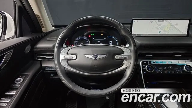 Genesis GV80 2020 Белый из Кореи, фото 2