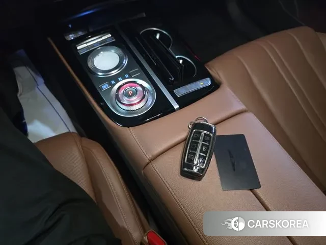 Genesis G80 (RG3) 2022 Белый из Кореи, фото 2