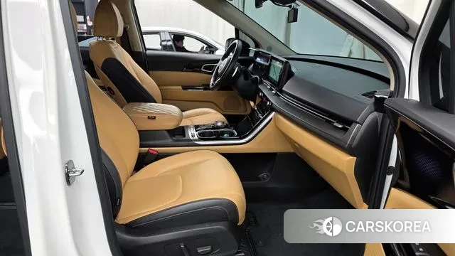 Kia Carnival 4th generation 2022 Белый из Кореи, фото 2