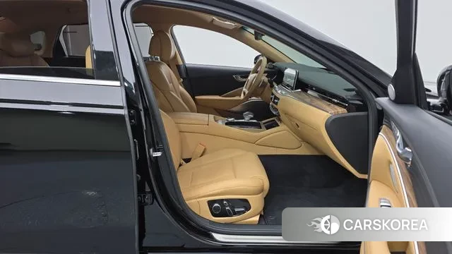 Kia The New K9 2nd generation 2022 Черный из Кореи, фото 2