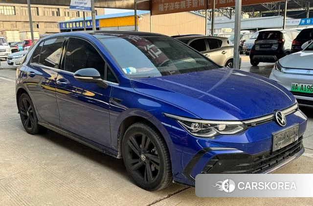 Volkswagen Golf 2021 Синий из Китая, фото 2