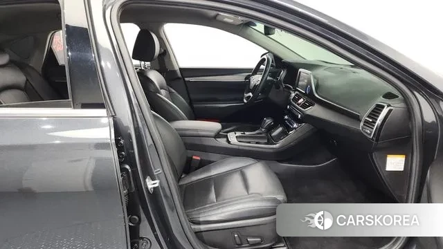 Hyundai Grandeur IG Hybrid 2018 Серый из Кореи, фото 2