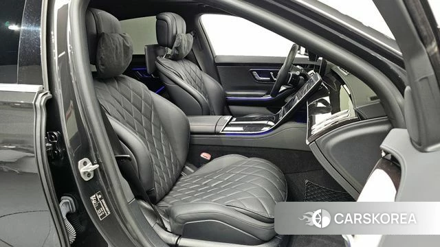 Mercedes-Benz S-Class W223 2024 Серый из Кореи, фото 2