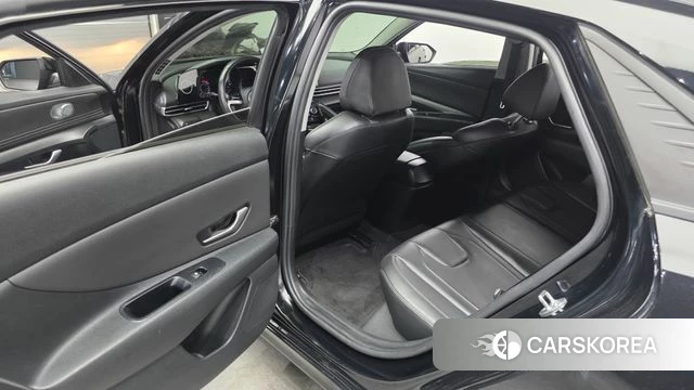 Hyundai Avante (CN7) 2021 Черный из Кореи, фото 2