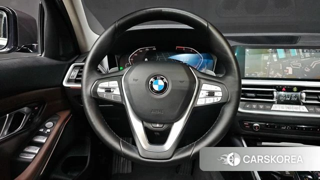 BMW 3 Series (G20) 2021 Серый из Кореи, фото 2