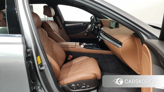 Genesis G80 (RG3) 2021 Серебристо-серый из Кореи, фото 2