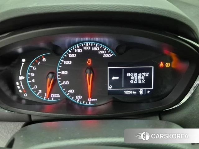 Chevrolet (GM Daewoo) The New Trax 2020 Белый из Кореи, фото 2