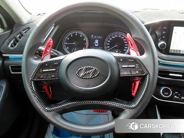 Hyundai Sonata (DN8) 2019 Белый из Кореи, фото 2