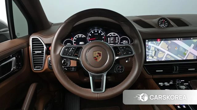 Porsche Cayenne (PO536) 2019 Серый из Кореи, фото 2