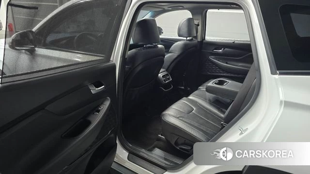 Hyundai Santa Fe TM 2018 Белый из Кореи, фото 2