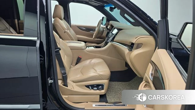 Cadillac Escalade 2018 Черный из Кореи, фото 2