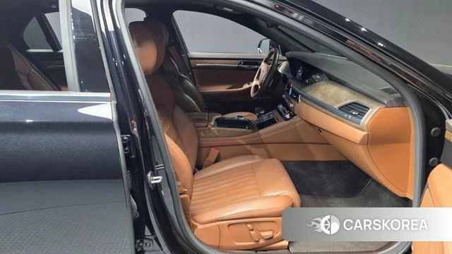 Genesis G90 2019 Черный из Кореи, фото 2