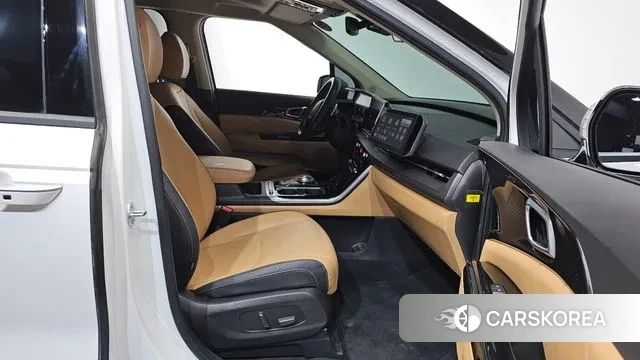 Kia Carnival 4th generation 2021 Белый из Кореи, фото 2
