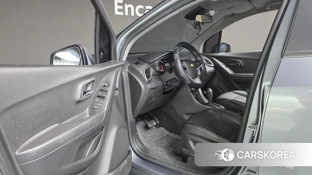 Chevrolet (GM Daewoo) The New Trax 2018 Серый из Кореи, фото 2