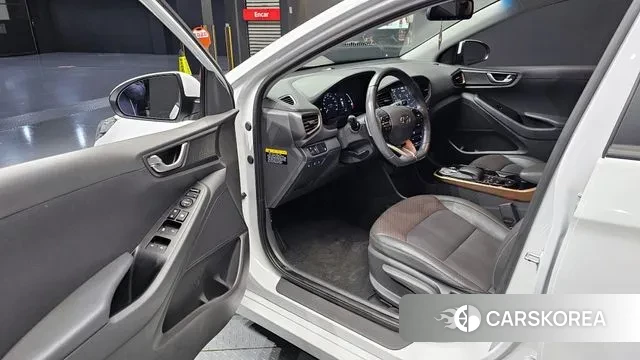 Hyundai Ionic Electric 2018 Белый из Кореи, фото 2