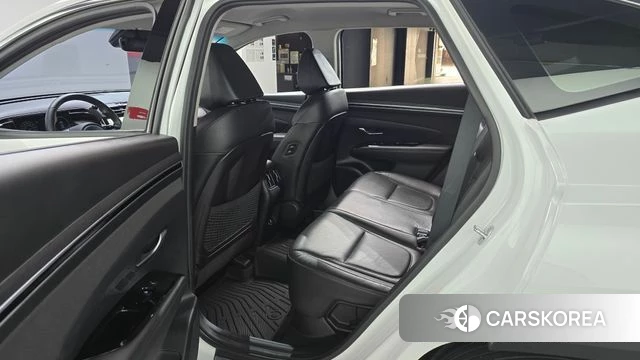 Hyundai Tucson Hybrid (NX4) 2022 Белый из Кореи, фото 2