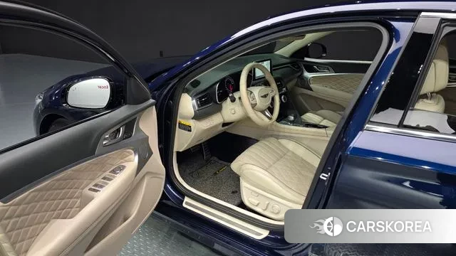 Genesis G70 2019 Синий из Кореи, фото 2