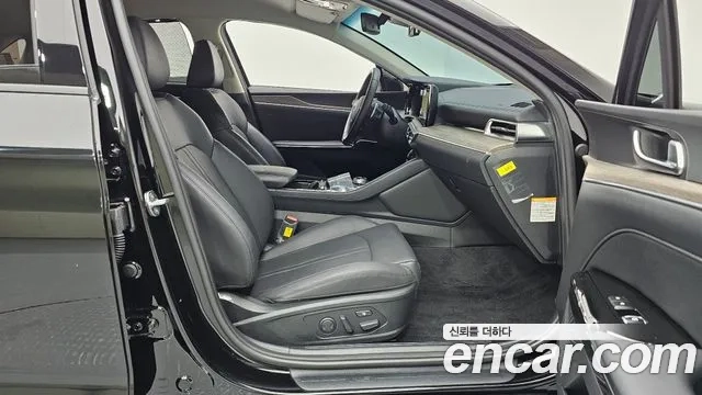 Kia K5 Hybrid 3rd Generation 2022 Черный из Кореи, фото 2