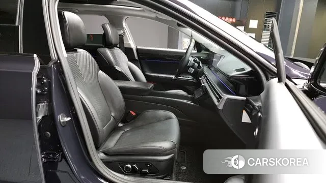 Hyundai Grandeur Hybrid (GN7) 2023 Синий из Кореи, фото 2