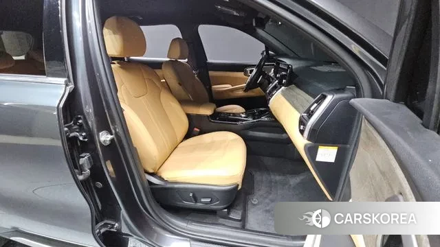 Kia Sorento 4th Generation 2022 Серый из Кореи, фото 2