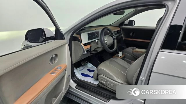Hyundai Ionic 5 2022 Серебристо-серый из Кореи, фото 2
