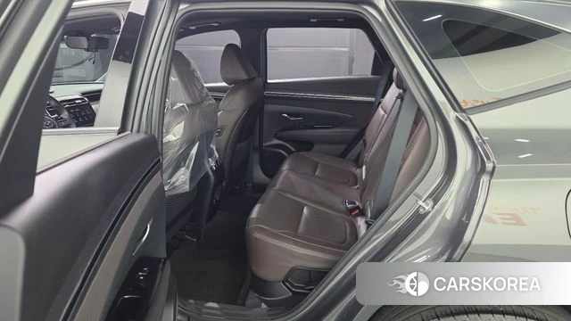 Hyundai Tucson Hybrid (NX4) 2023 Серый из Кореи, фото 2