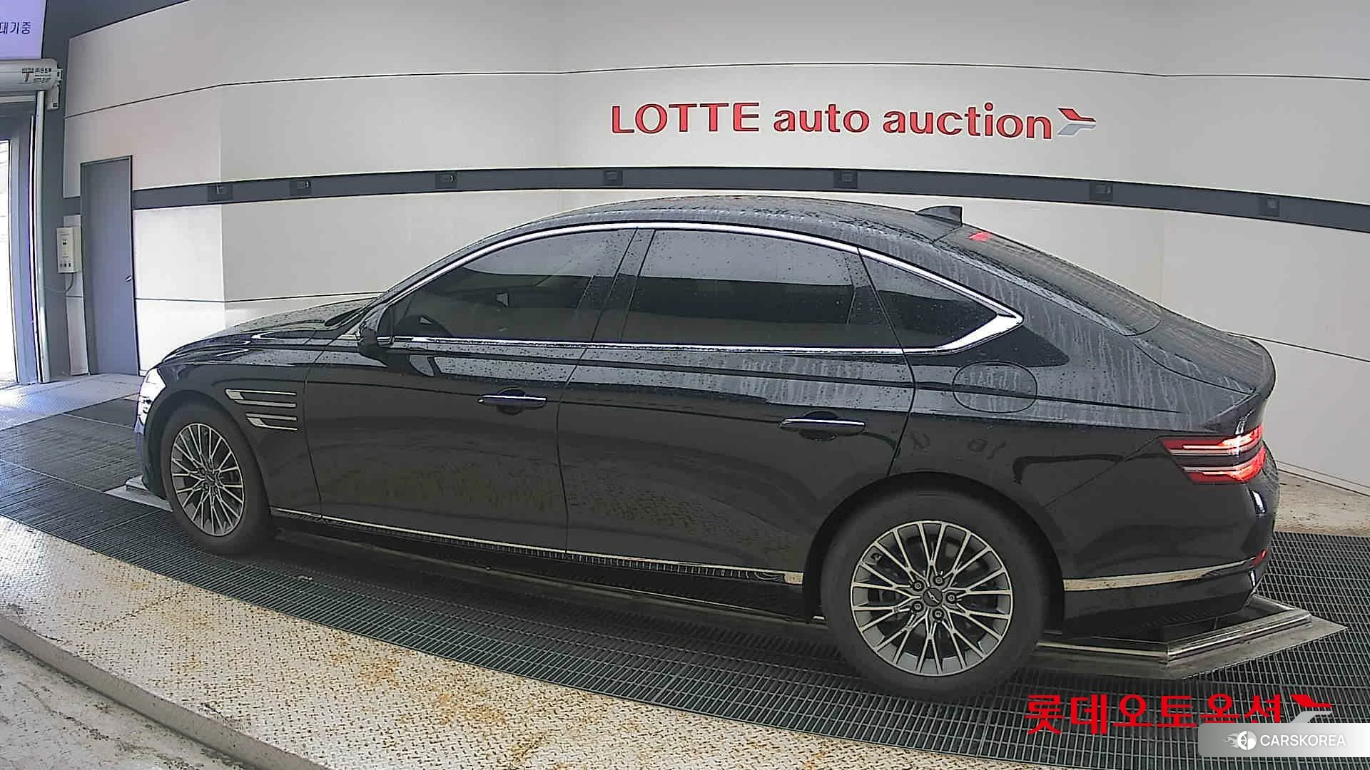 Hyundai G80 2024 Beekblack из Кореи, фото 2