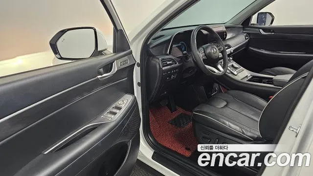 Hyundai Palisade 2022 Белый из Кореи, фото 2