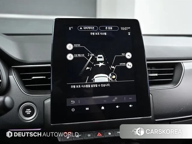 Renault Korea (Samsung) XM3 2022 Белый из Кореи, фото 2